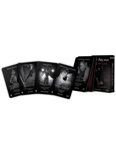 Gry-Arcana of Love SENSUAL DECK - 4